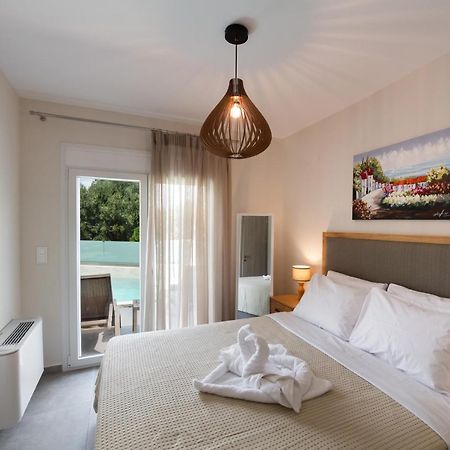 Deluxe Olga Apartments B Lefkada City Bagian luar foto