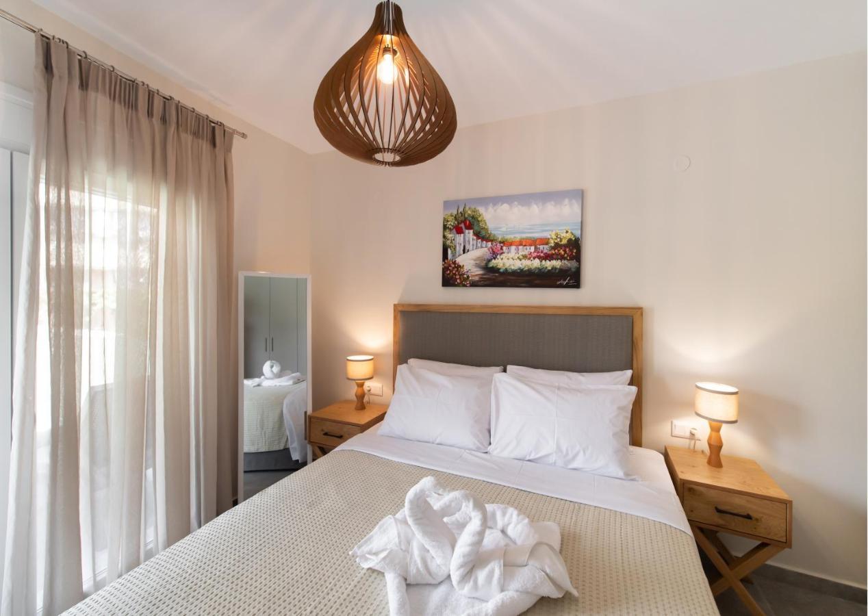 Deluxe Olga Apartments B Lefkada City Bagian luar foto