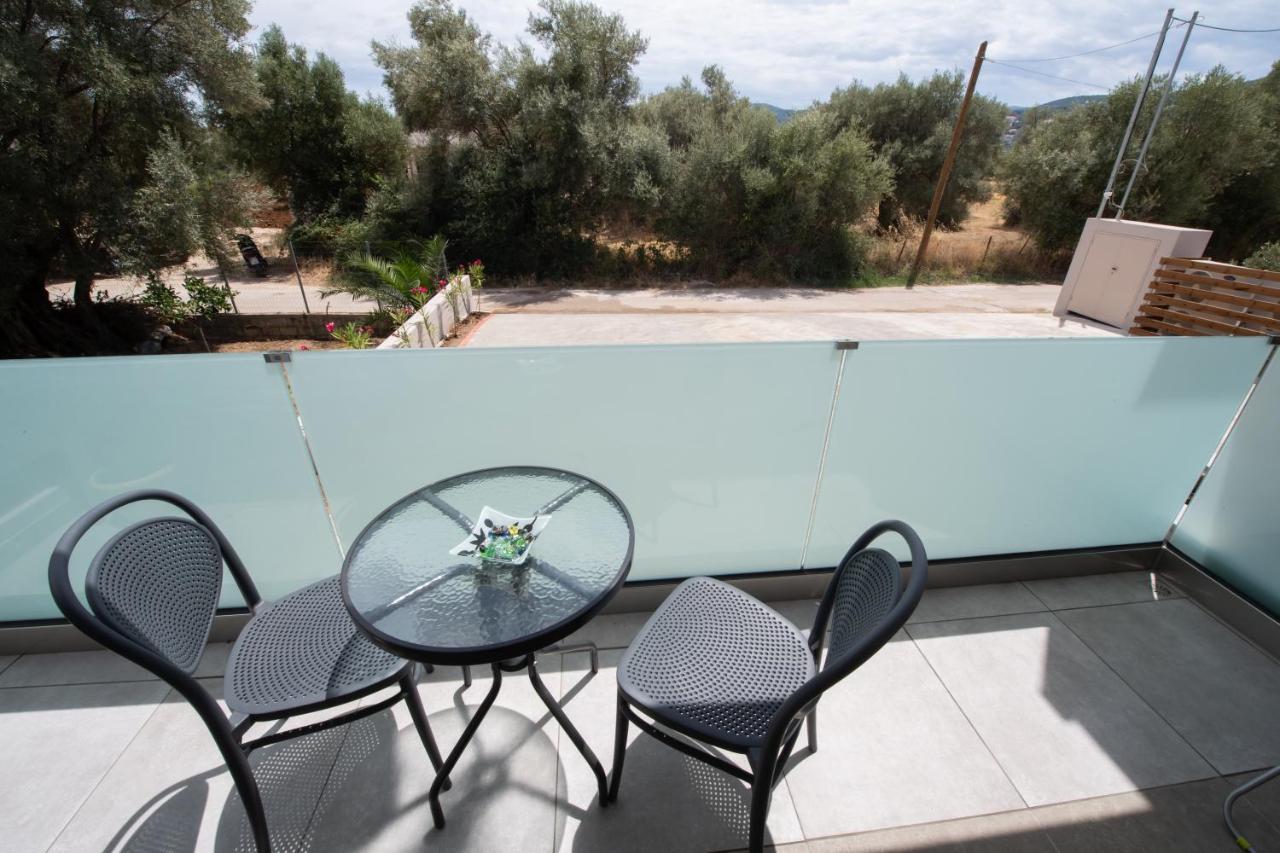 Deluxe Olga Apartments B Lefkada City Bagian luar foto
