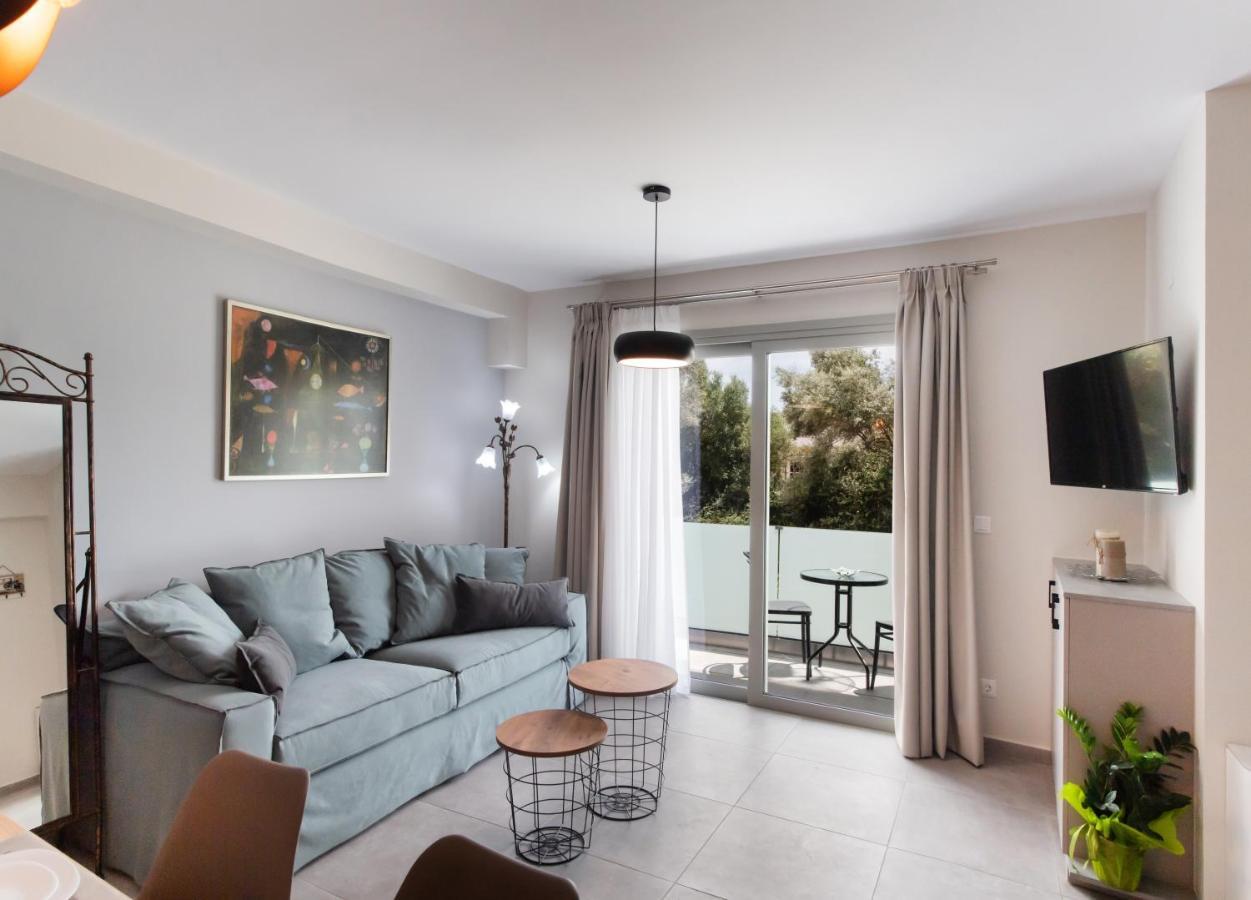 Deluxe Olga Apartments B Lefkada City Bagian luar foto