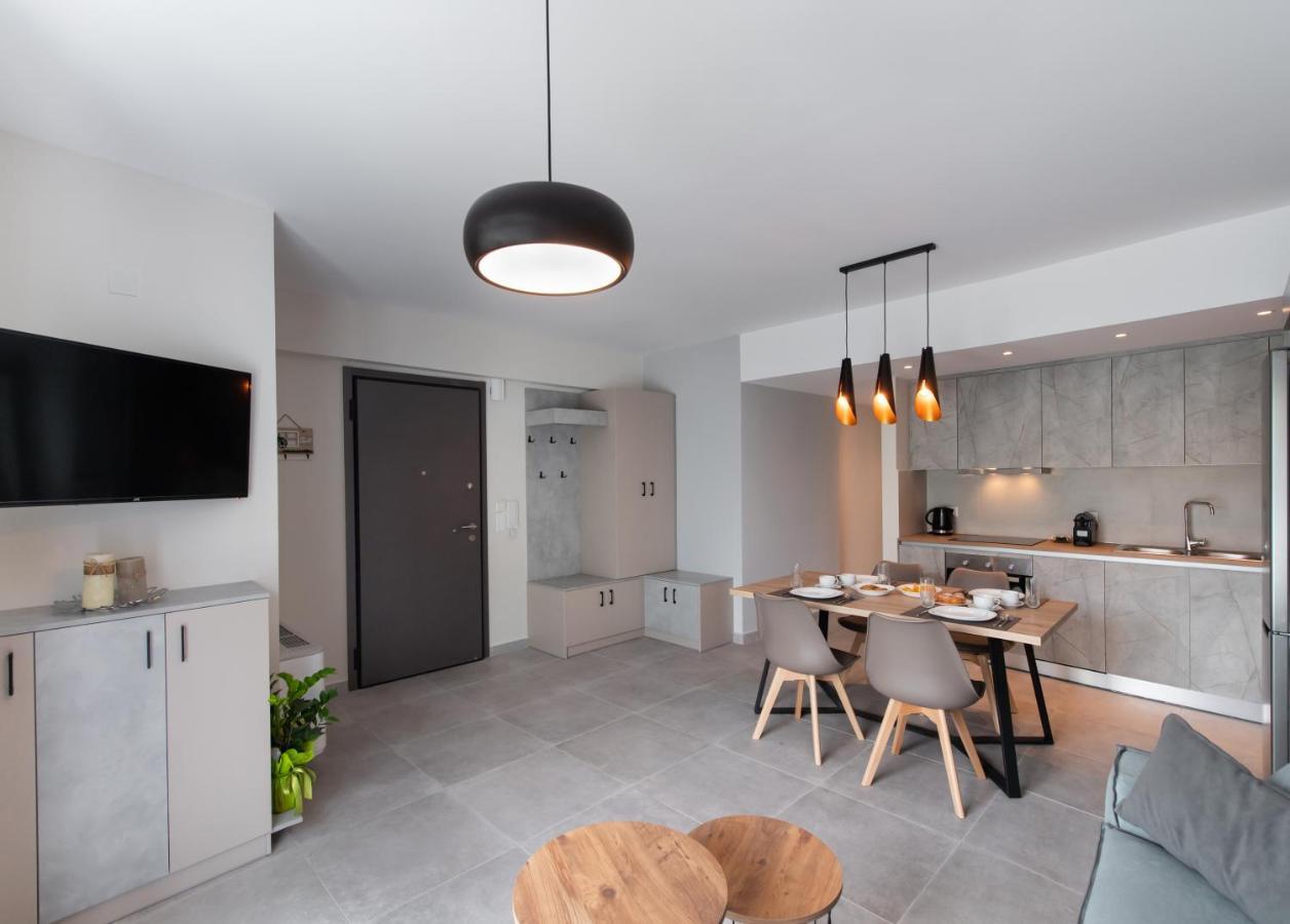 Deluxe Olga Apartments B Lefkada City Bagian luar foto