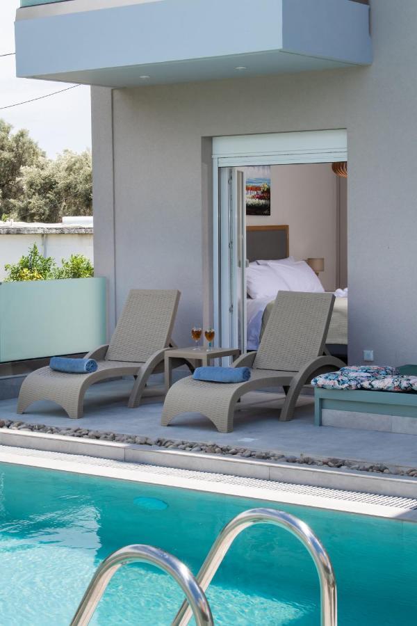 Deluxe Olga Apartments B Lefkada City Bagian luar foto