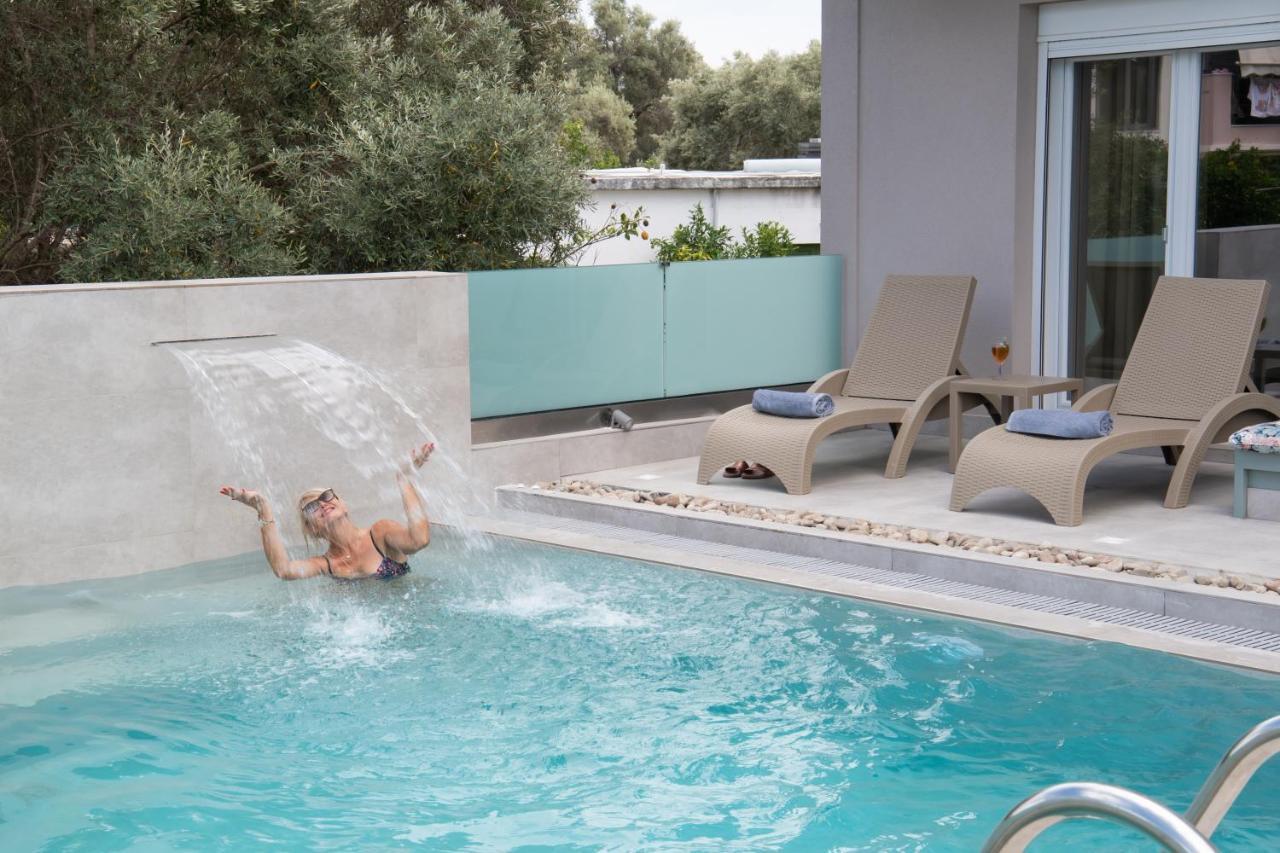 Deluxe Olga Apartments B Lefkada City Bagian luar foto