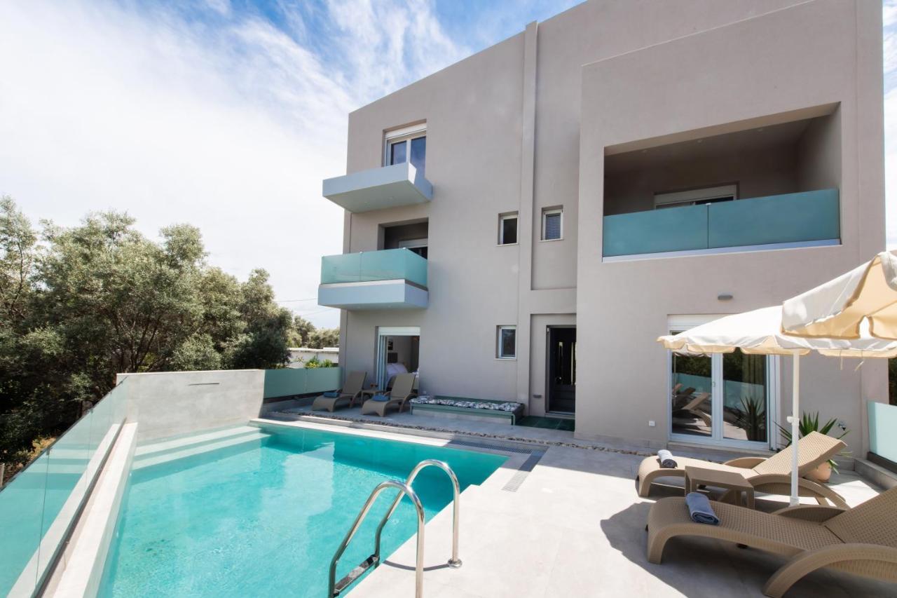 Deluxe Olga Apartments B Lefkada City Bagian luar foto