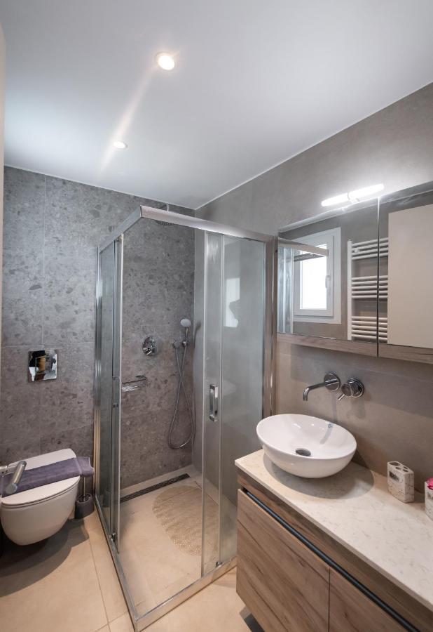 Deluxe Olga Apartments B Lefkada City Bagian luar foto