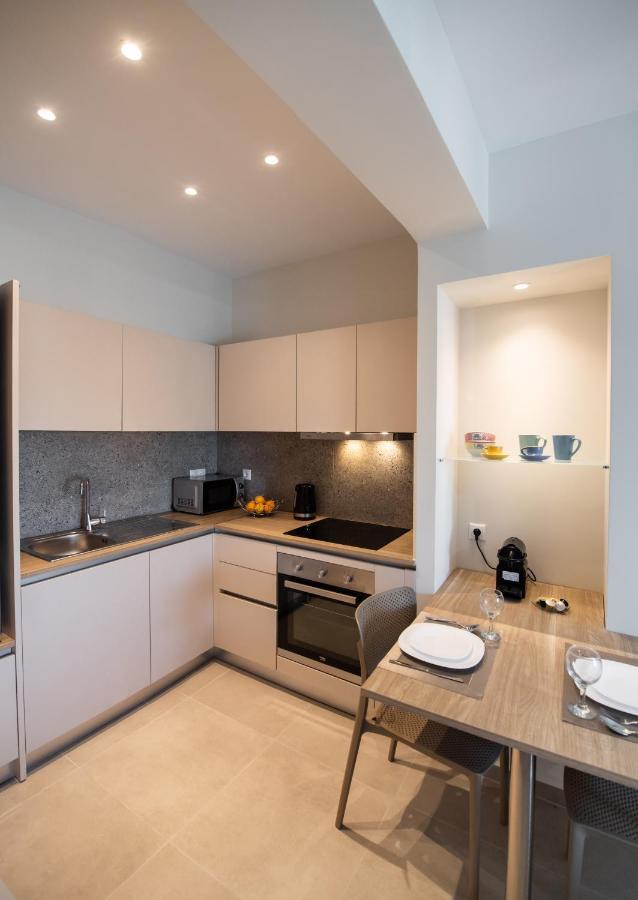 Deluxe Olga Apartments B Lefkada City Bagian luar foto