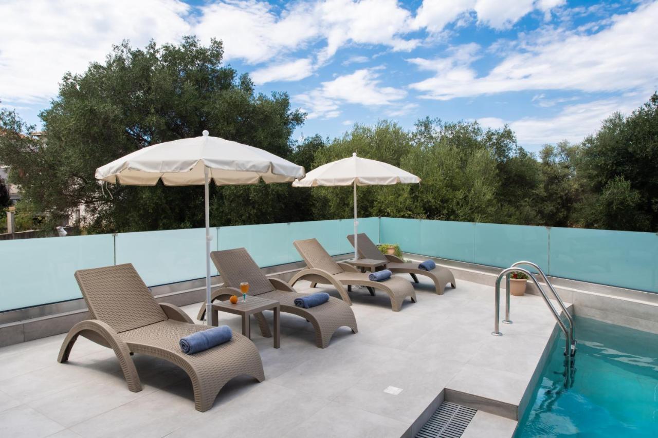 Deluxe Olga Apartments B Lefkada City Bagian luar foto
